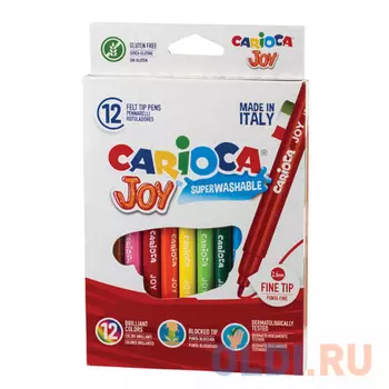 Набор фломастеров CARIOCA Joy2 40614 2.6 мм 12 шт 150107