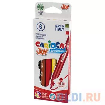 Набор фломастеров CARIOCA Joy 40613 2.6 мм 6 шт 150106