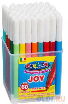Набор фломастеров CARIOCA Joy 60 шт