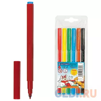 Набор фломастеров Centropen 7770/06 1 мм 6 шт 151196
