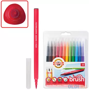 Набор фломастеров Koh-i-Noor 771009AB01TE 1 мм 12 шт ассорти