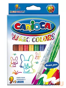 Набор фломастеров Universal CARIOCA ERASABLE 2 мм 10 шт разноцветный 41238/10 41238/10