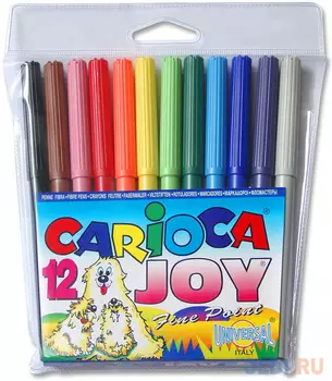 Набор фломастеров Universal CARIOCA JOY 12 шт разноцветный 40531/12 40531/12