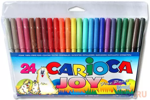 Набор фломастеров Universal CARIOCA JOY 24 шт разноцветный 40532/24
