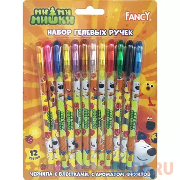 Набор гелевых ручек Action! FGP210/12 12 шт разноцветный 0.5 мм