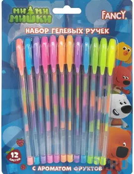 Набор гелевых ручек Action! РАДУГА FGP200/12 12 шт разноцветный
