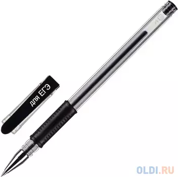 Набор гелевых ручек гелевая BRAUBERG Для ЕГЭ 2 шт черный