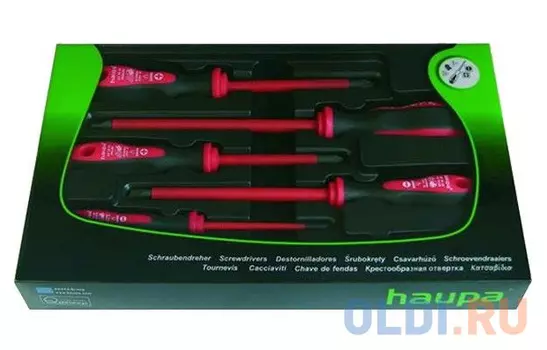 Набор HAUPA 101999 двухкомпонентных VDE РН