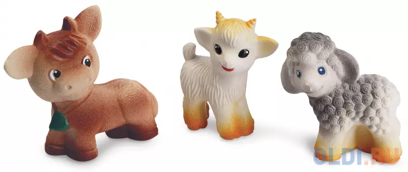 Набор игрушек Огонек "Бабушкино подворье" С-907