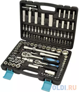 Набор инструмента AUTOVIRAZH AV-212108 108 предм. 1/2" 1/4"DR, CrV