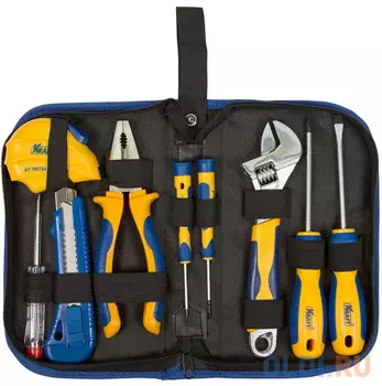 Набор инструмента KRAFT KT 703000 9 предметов в сумке