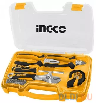 Набор инструментов 25шт INGCO HKTH10258