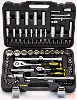 Набор инструментов BERGER BG097-121438 универсальный 97пр. 1/2-1/4-3/8