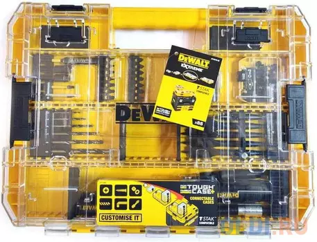 Набор инструментов DeWalt DT70776-QZ 85шт