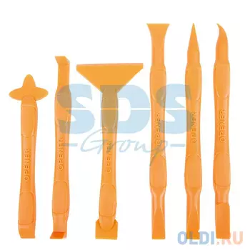 Набор инструментов для вскрытия корпусов мобильной техники 6 предметов RA-05 Rexant 12-4785