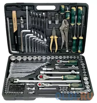 Набор инструментов FORCE 41421R-9 с 12-ти гран. головками 142 пр.