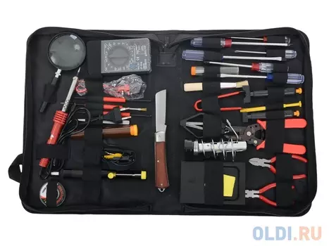 Набор инструментов GEMBIRD TK-SOLDER (28 пр.)