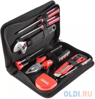 Набор инструментов Hammer Flex 601-035 9 предметов в пенале