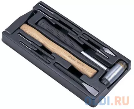 Набор инструментов HANS TT-13 ложемент молотки и выколотки