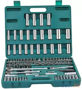 Набор инструментов JONNESWAY S05H48107S (S04H48107S) 107 предметов