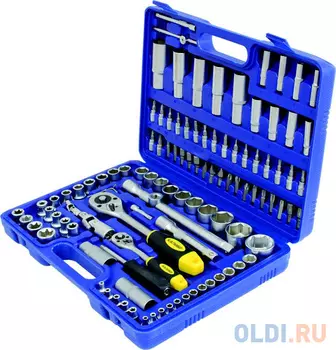 Набор инструментов Калибр НСМ-108 108 предметов (жесткий кейс)