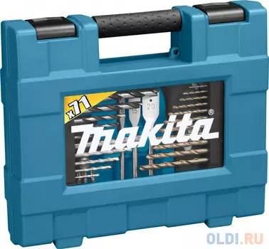 Набор инструментов Makita D-33691 71 предмет