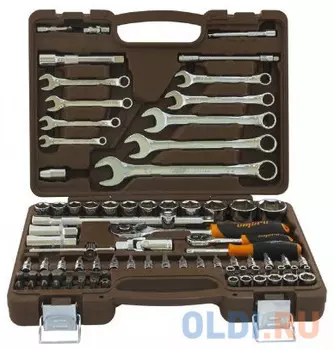 Набор инструментов Ombra ОМТ82S 82шт