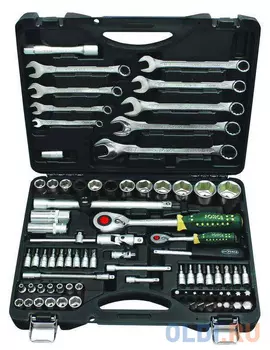 Набор инструментов Rock force RF-4821-5