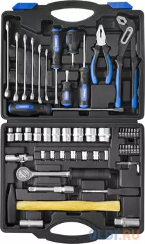 Набор инструментов СИБИН 27765-H56 слесарно-монтажного инструмента 56предметов