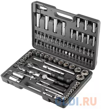 Набор инструментов СИБРТЕХ 13508 1/2 1/4 94 предм.