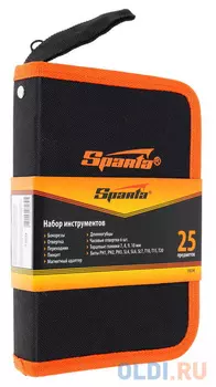 Набор инструментов SPARTA 13534 слесарно монтажный 25предм.