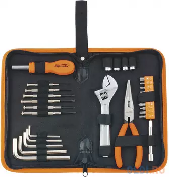 Набор инструментов SPARTA 13535 слесарно монтажный 29предм.
