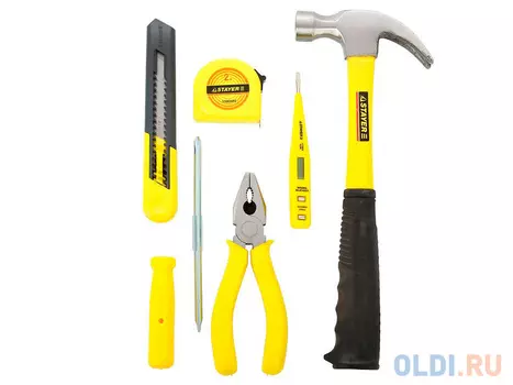 Набор инструментов Stayer STANDARD 7шт 22051-H7