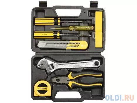 Набор инструментов Stayer Standard 8шт 2205-H8