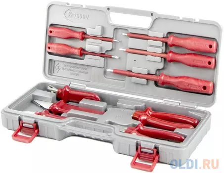 Набор "Электомонтажник-3", в пласт. боксе (НИЗ)// Россия