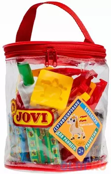 Набор JOVI 340 Пластилин и аксессуары для лепки