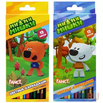 Набор карандашей Action! FANCY 12 шт FCP401-12 в ассортименте