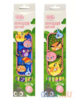 Набор карандашей Action! Stella 6 шт SA-ACP205-6 в ассортименте
