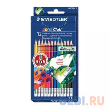 Набор карандашей Staedtler "Noris club" 144 50NC12 12 шт 175 мм