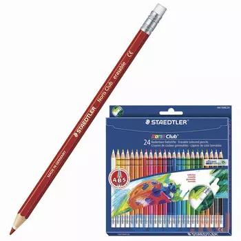 Набор карандашей Staedtler "Noris club" 144 50NC2412 24 шт 175 мм