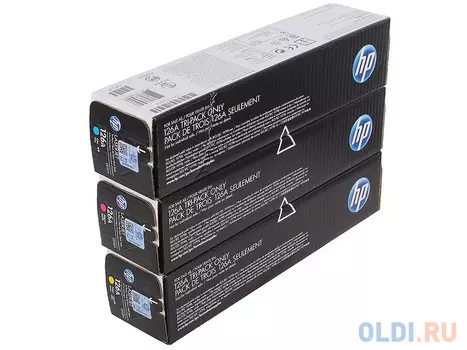 Набор картриджей HP CF341A №126A для LaserJet Pro CP1025 CP1025NW M175 3 цвета