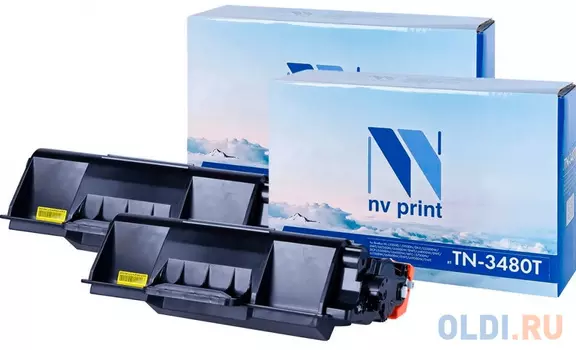 Набор картриджей NV-Print NV-TN3480T-SET2 8000стр Черный