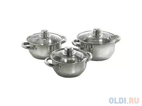Набор кастрюль КАТУНЬ Гретта KT 04 A