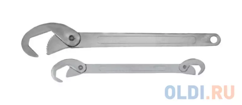 Набор ключей Fit универсальные 2шт 63782