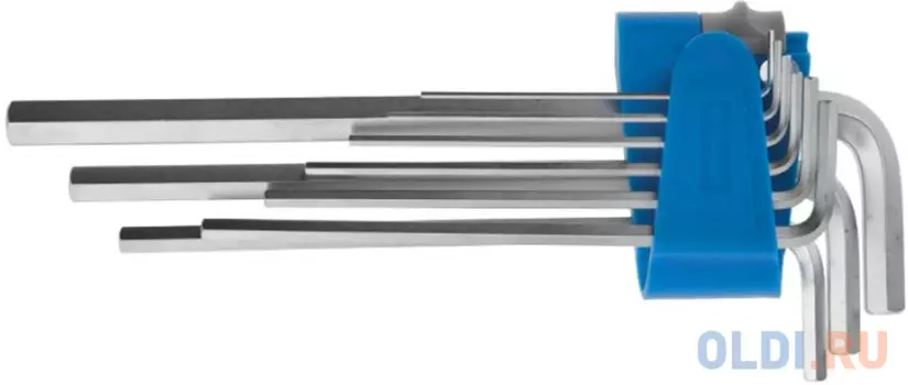 Набор ключей имбусовых Зубр Эксперт 9шт 27465-H9