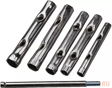 Набор ключей Stayer трубчатые 8-17мм 6шт 2719-H6