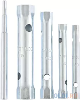 Набор ключей трубчатых торцевых, 5 пред // Сибртех