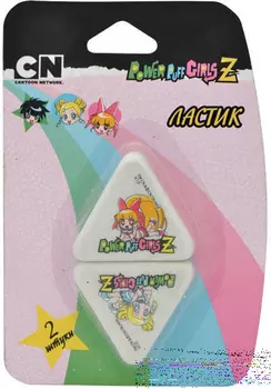 Набор ластиков Action! PPGZ 2 шт треугольный PG-AER125 PG-AER125