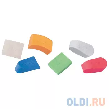 Набор ластиков Koh-i-Noor 6222 3 шт фигурный 6222