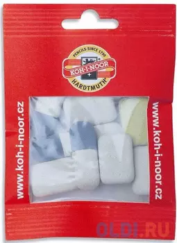 Набор ластиков Koh-i-Noor 6510 1 шт прямоугольный 6510